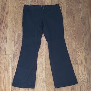 Juniors Black Dress Pants